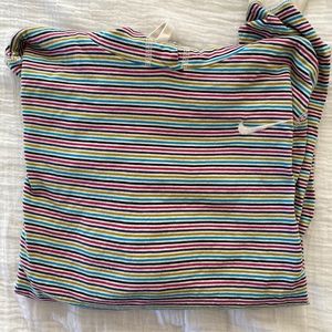 Striped Nike sweatshirt